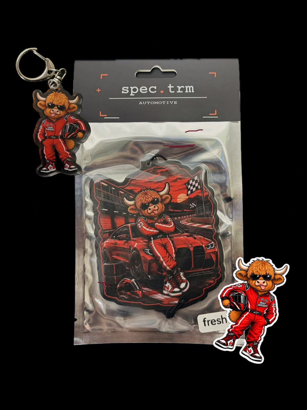 Rocco “Redline” McCoo Set