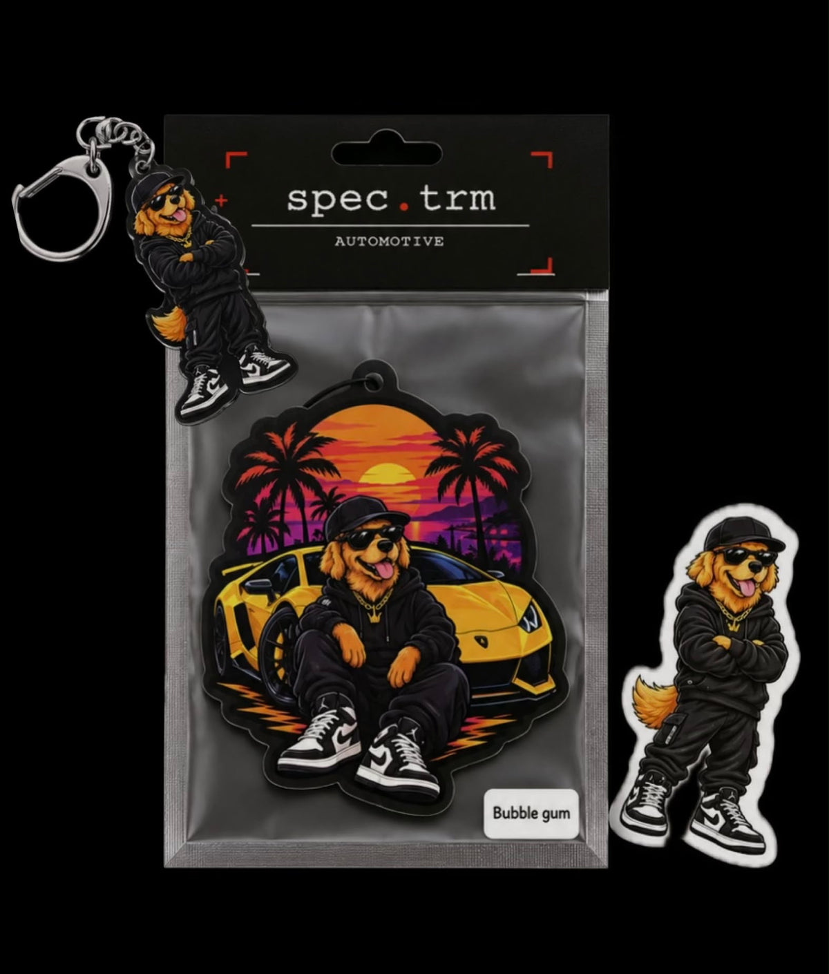 Kingston “Kash” Goldpaw Set