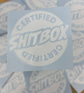 Shitbox Certified Decal