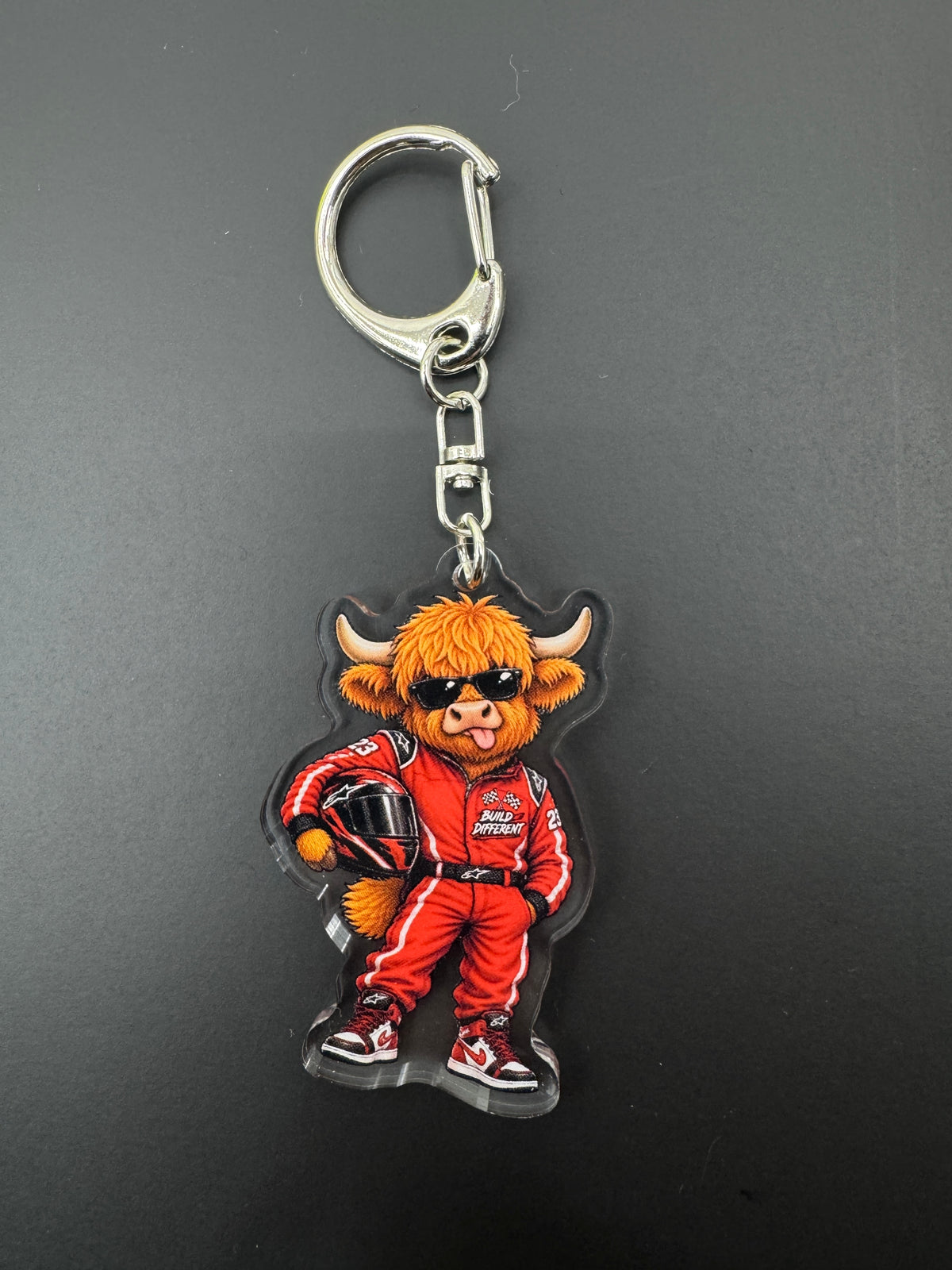 Rocco "Redline" McCoo Keyring