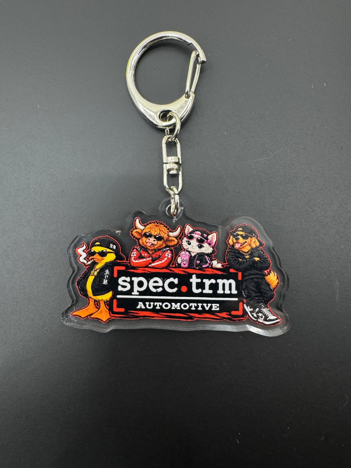 Spec.trm Automotive Keyring