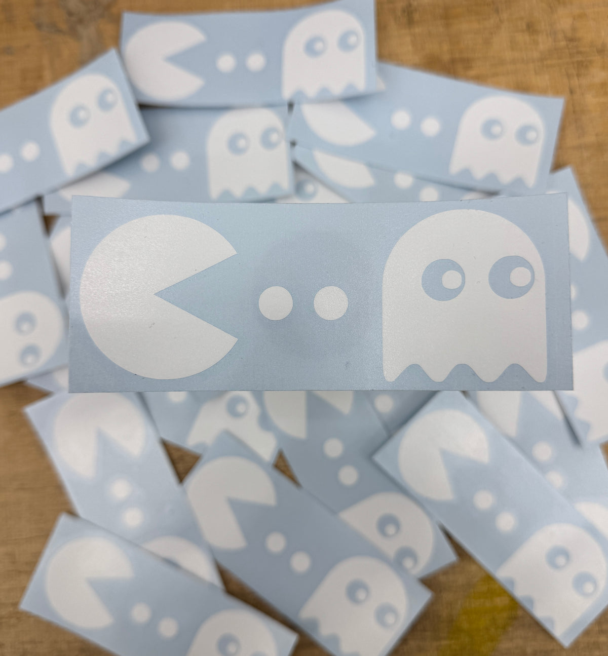 Pack-Man Decal