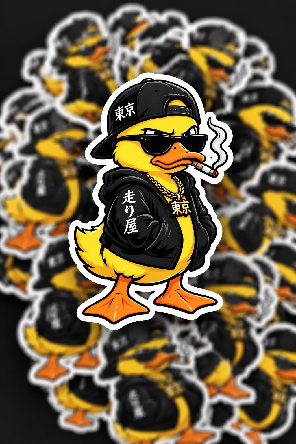 Katsu Sticker