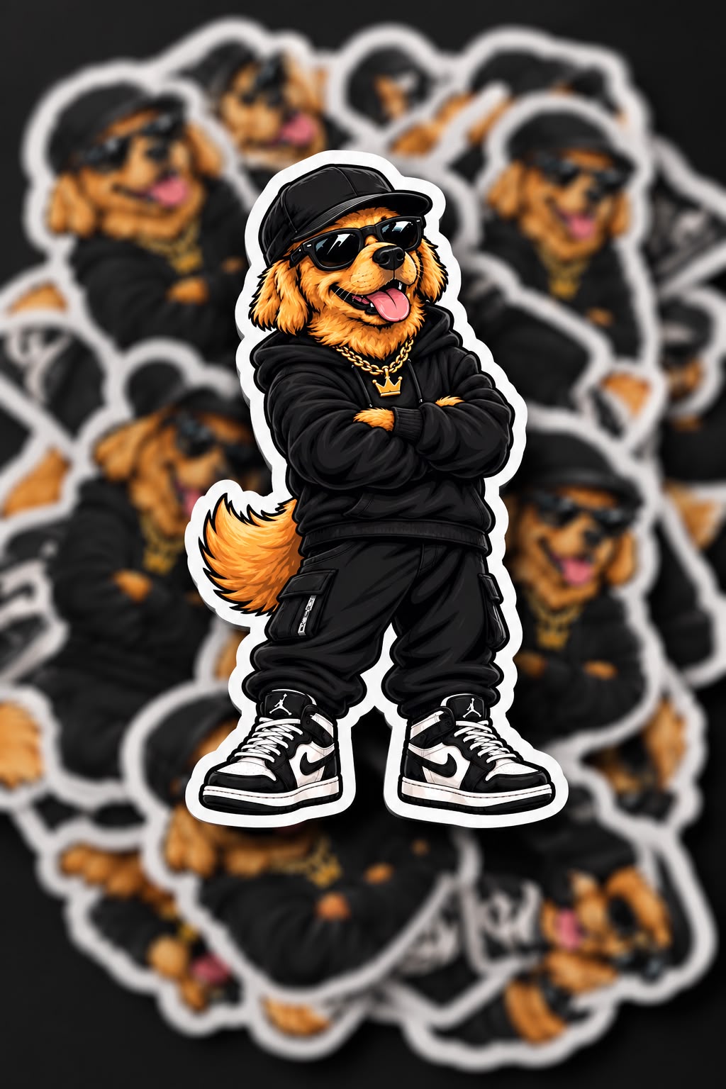 Kash Sticker