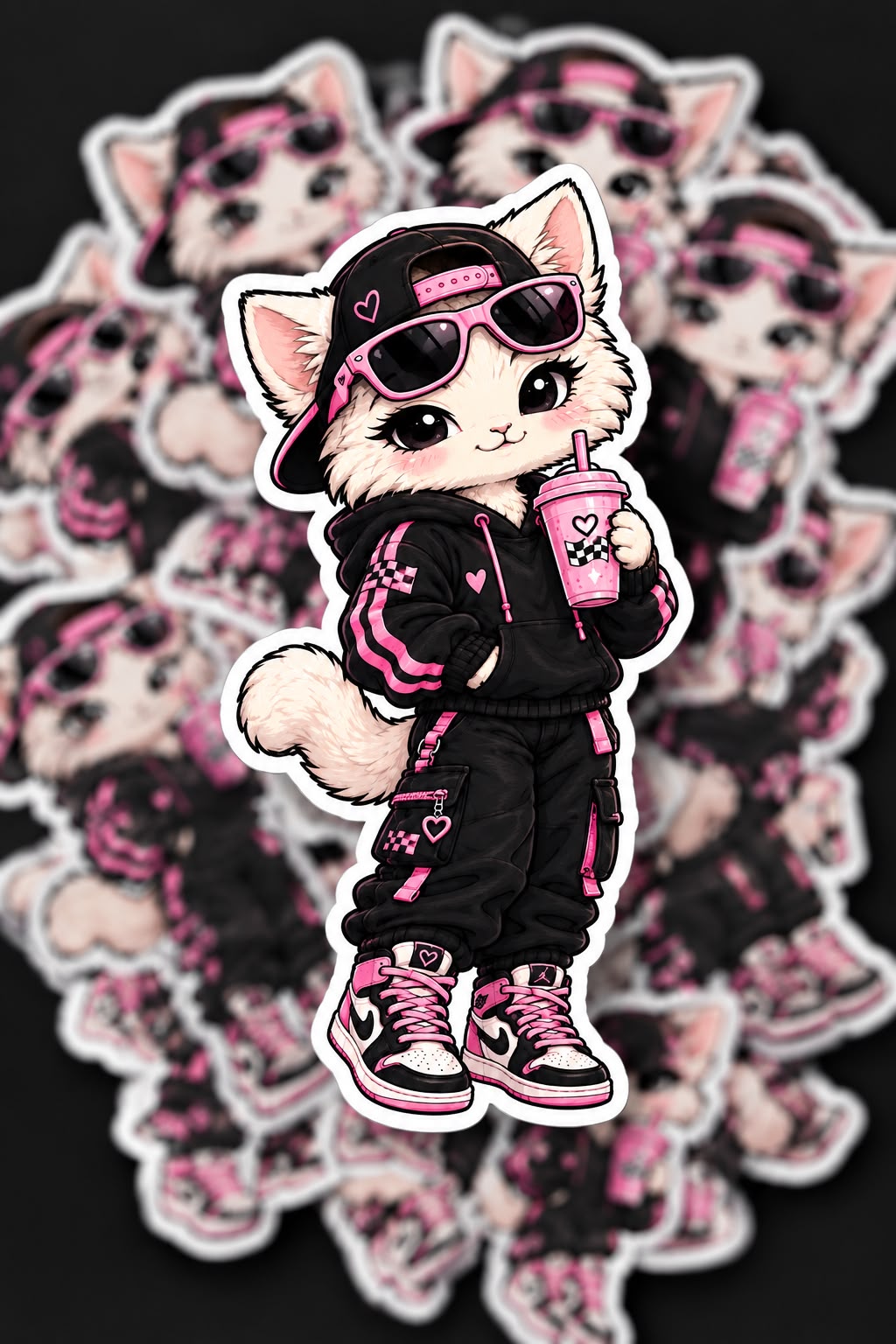 Pink Slip Sticker