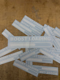 Boost Loading Decal