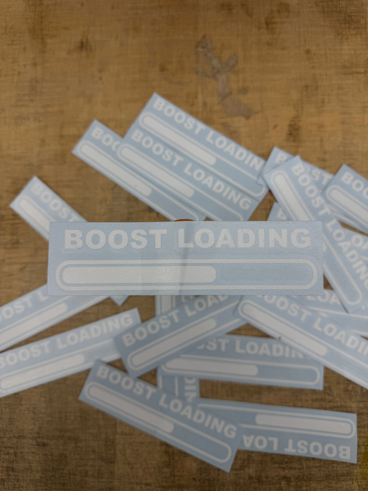 Boost Loading Decal