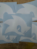 Sonic Decal