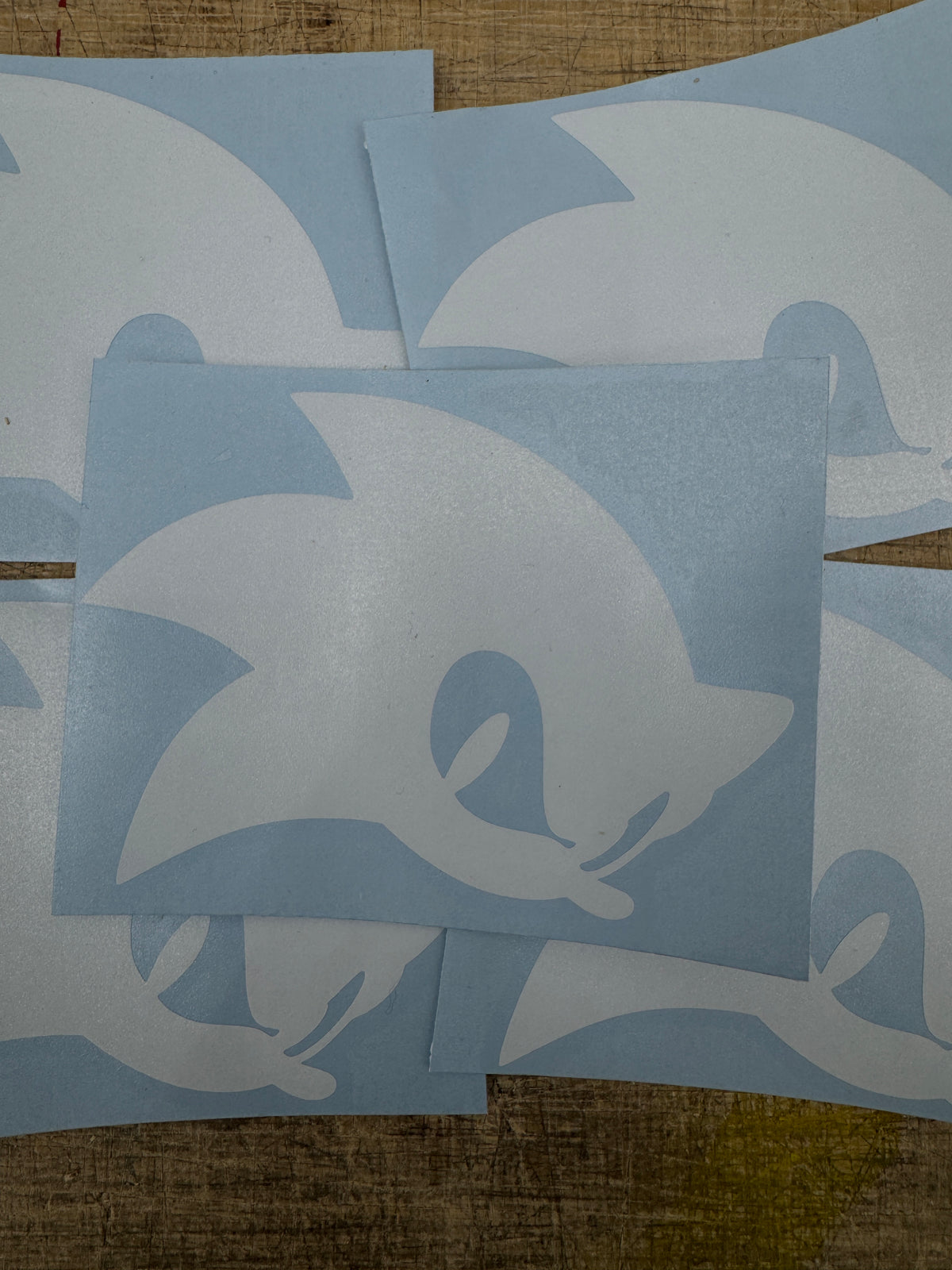 Sonic Decal