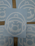 Mario Decal