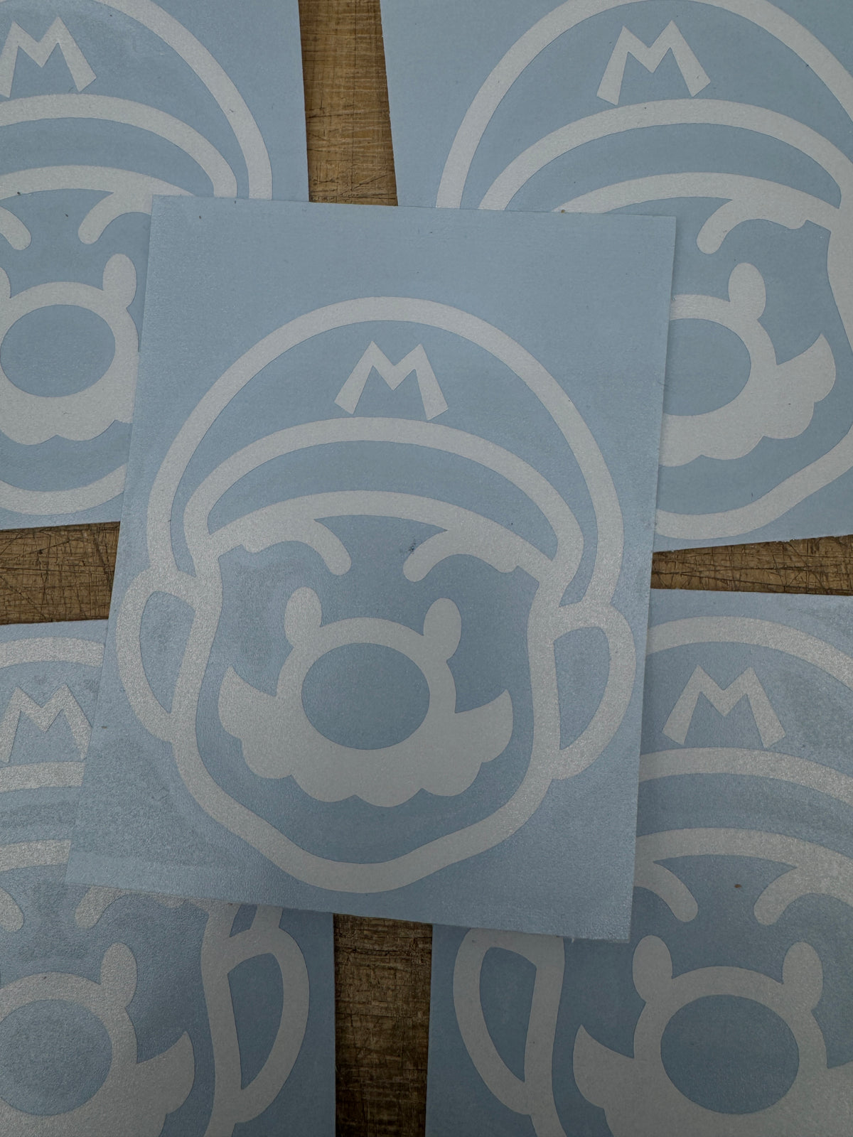 Mario Decal