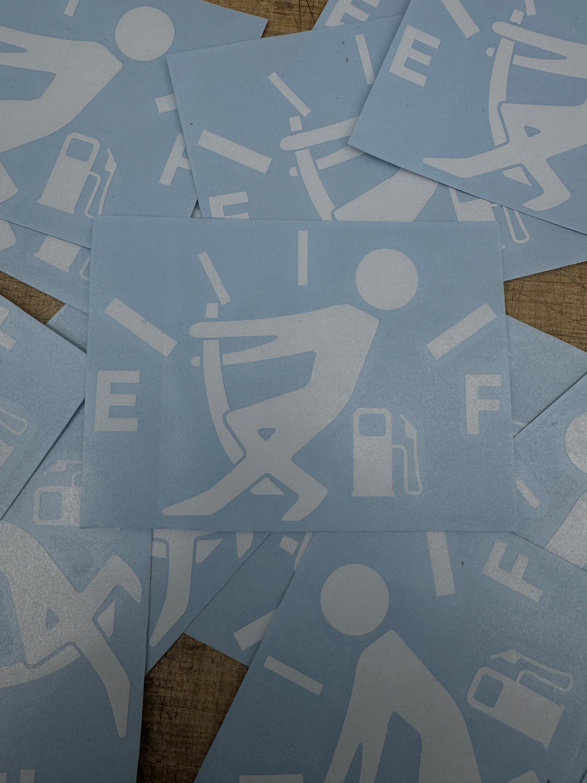 Fuel Gauge Decal