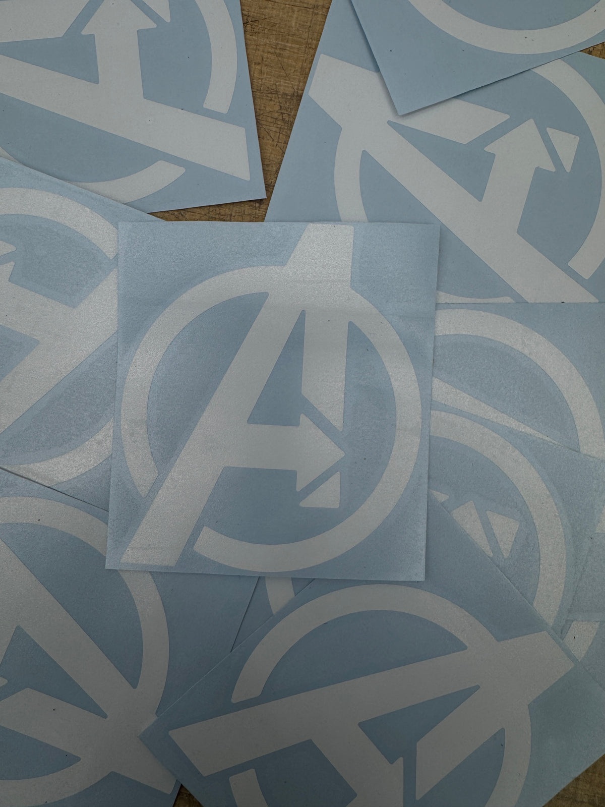 Avengers Decal