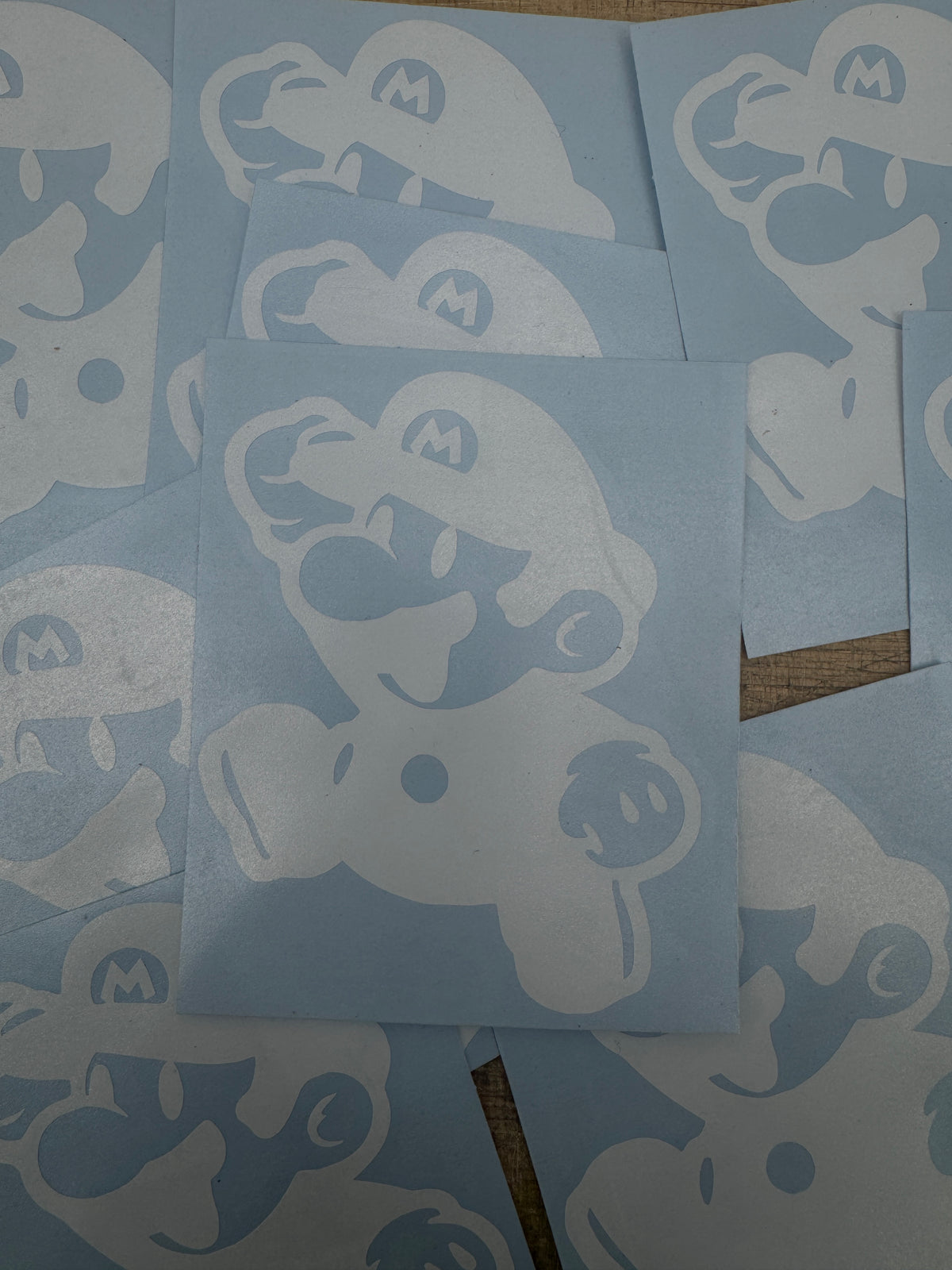 Mario Jump Decal