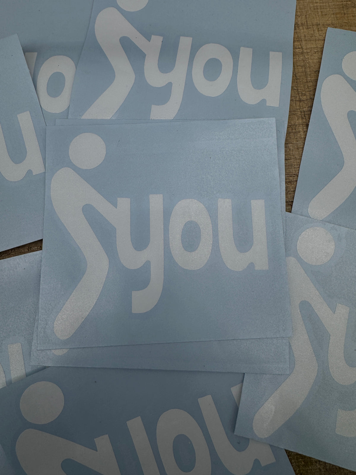 F You Decal