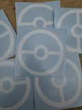 Pokeball Decal