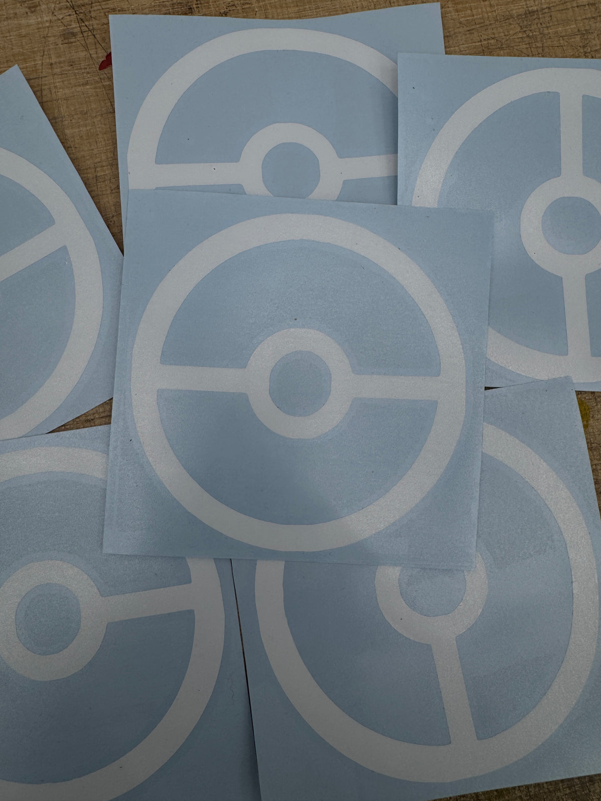Pokeball Decal