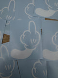 Mickey F Toy Decal
