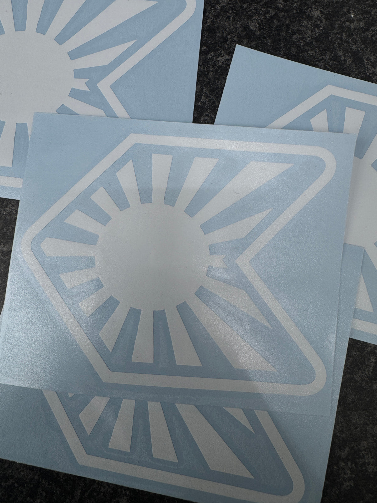 JDM Flag Decal