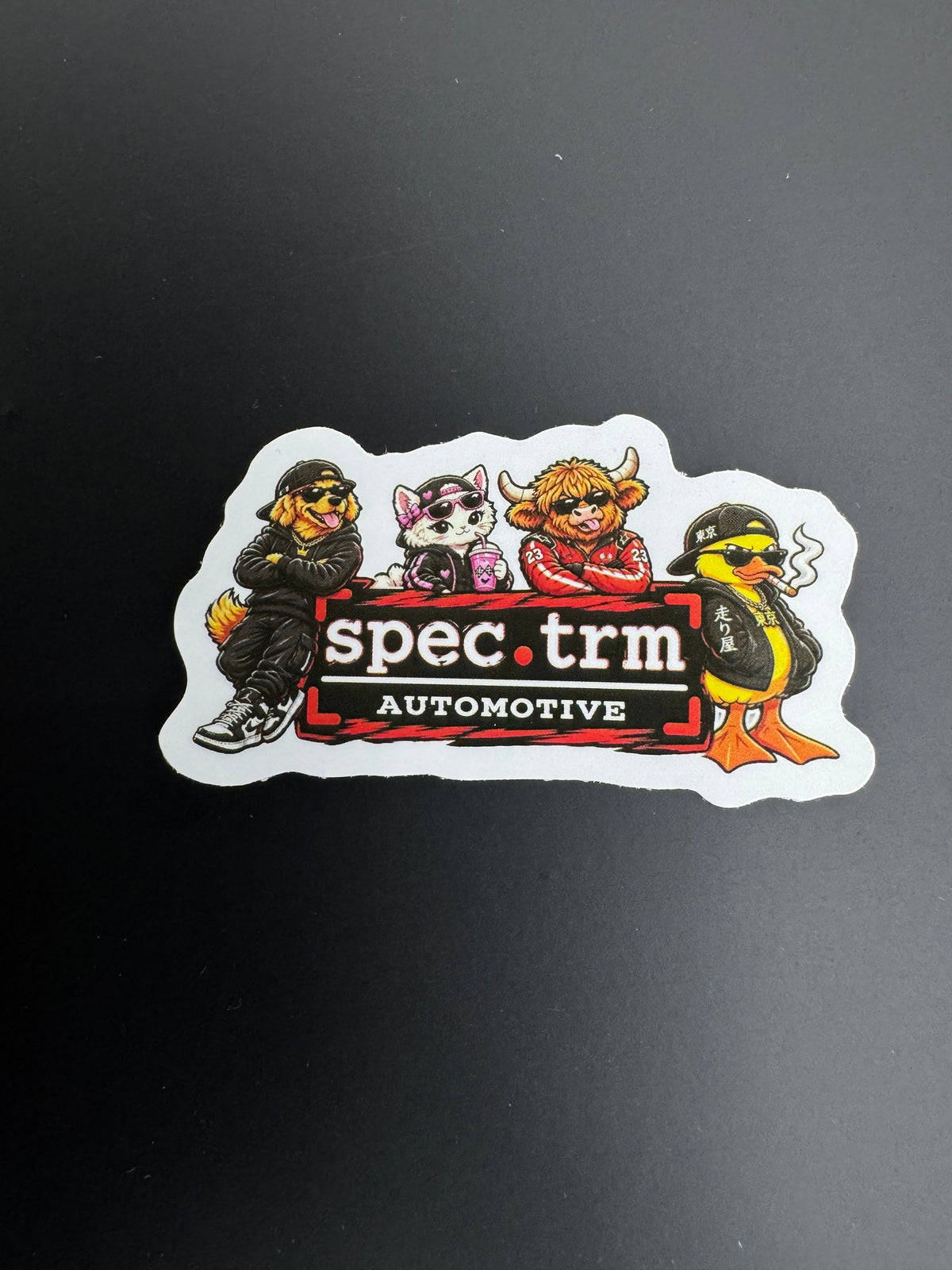 SPEC.TRM Logo Sticker