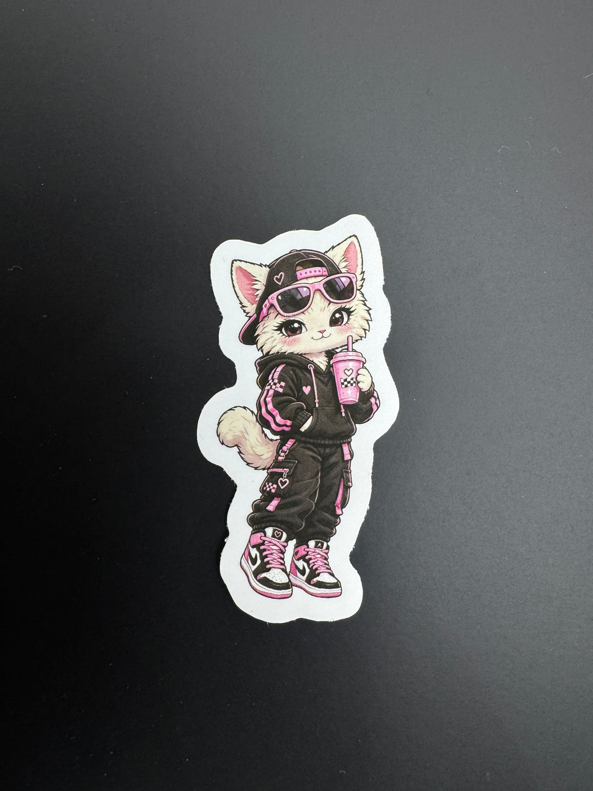 Pink Slip Sticker