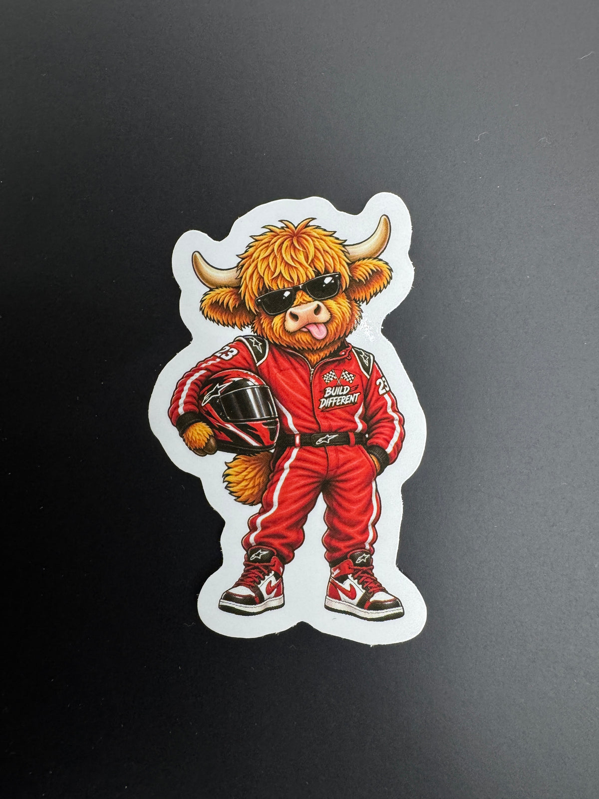 Redline Sticker
