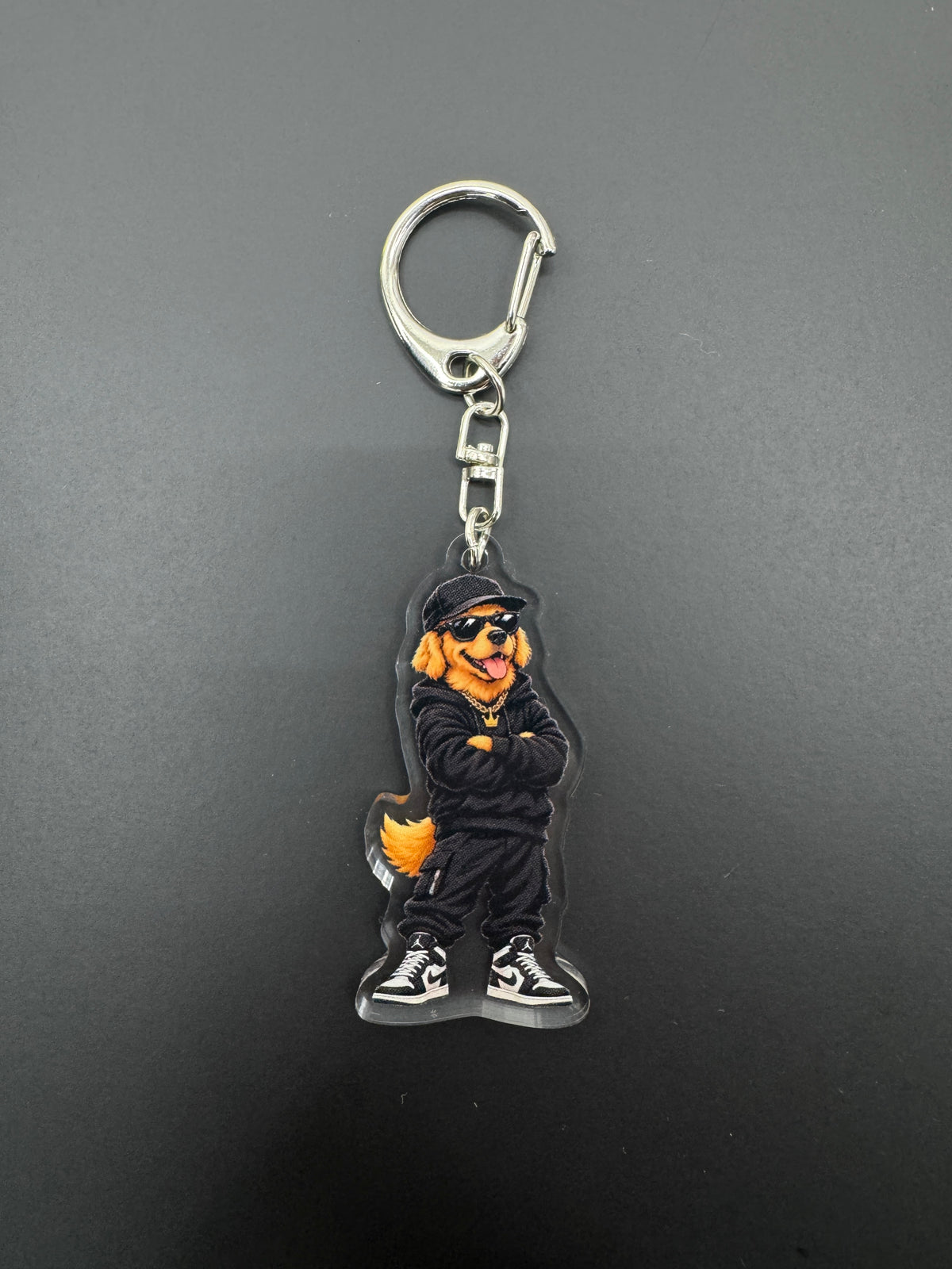 Kingston "Kash" Goldpaw Keyring