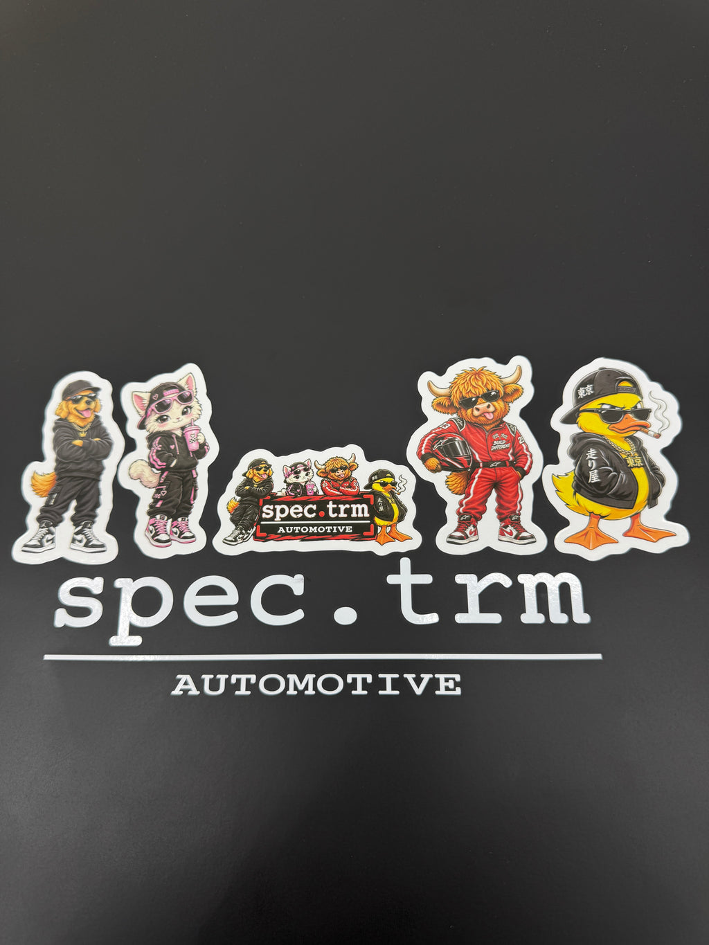 SPEC.TRM Sticker Set