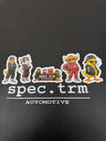 SPEC.TRM Sticker Set