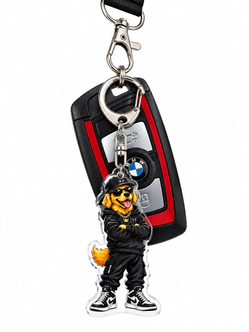 Kingston "Kash" Goldpaw Keyring