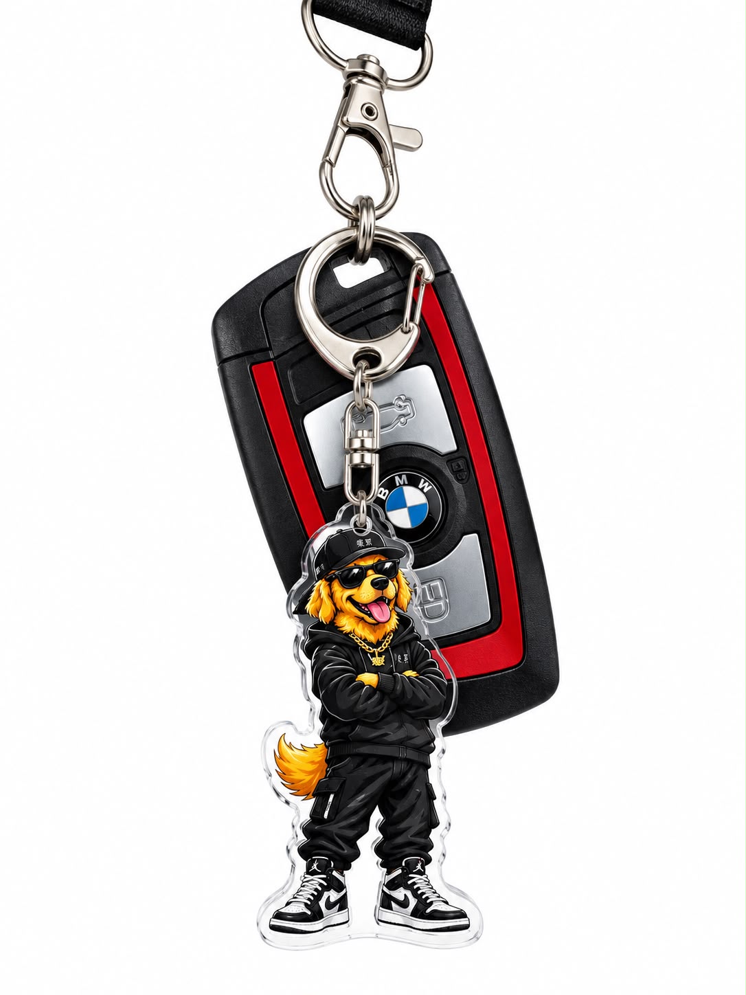 Kingston "Kash" Goldpaw Keyring