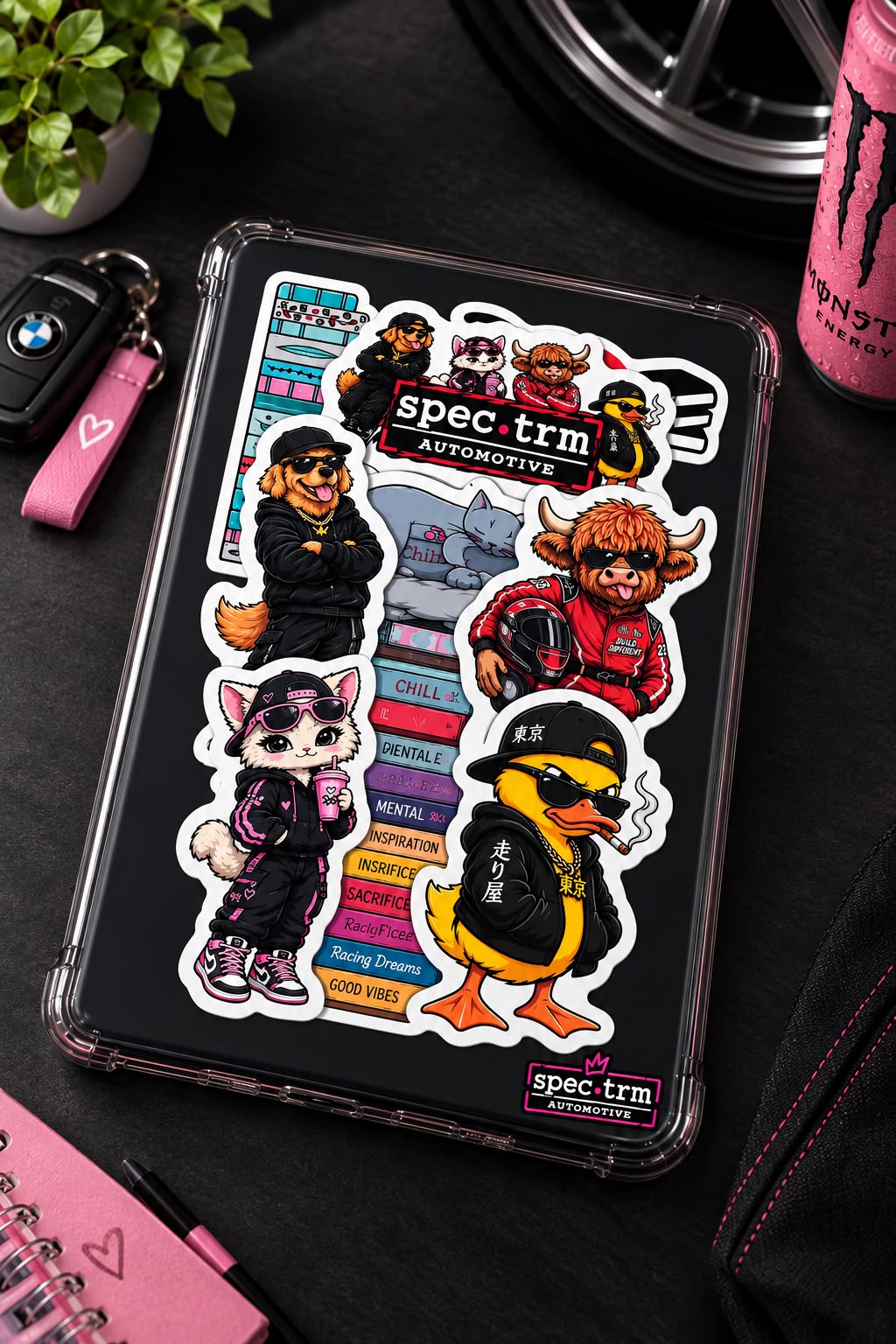SPEC.TRM Sticker Set