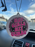 Hot Girls Hit Curbs Air Freshener