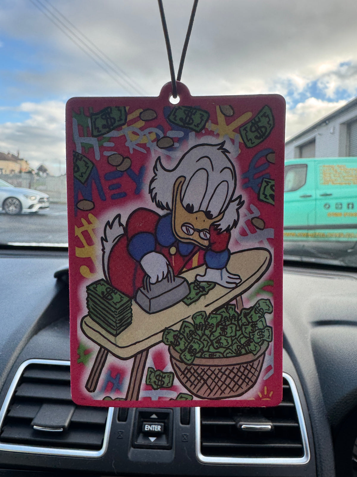 Money laundering Air Freshener