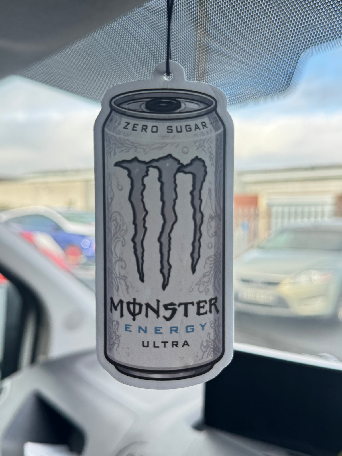 White Monster Inspired Air Freshener