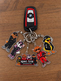 Spec.trm Automotive Keyring Set