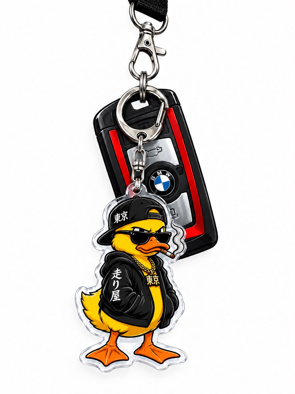 Katsuro "Katsu" Duckimoto Keyring