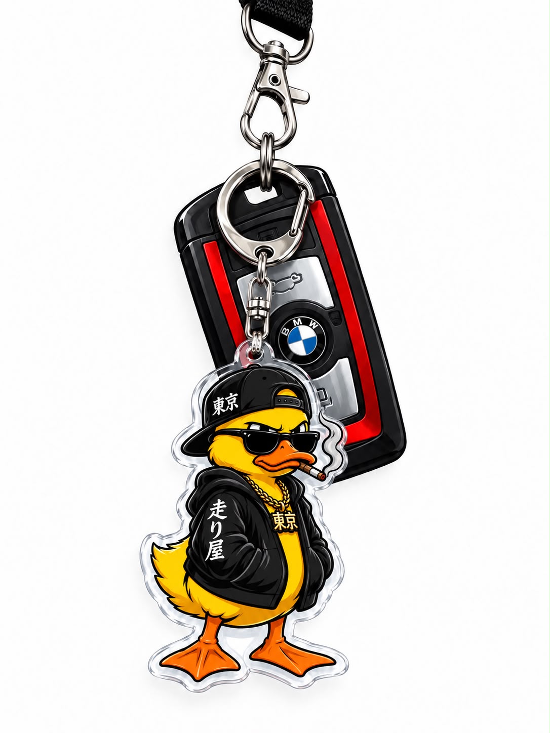 Katsuro "Katsu" Duckimoto Keyring