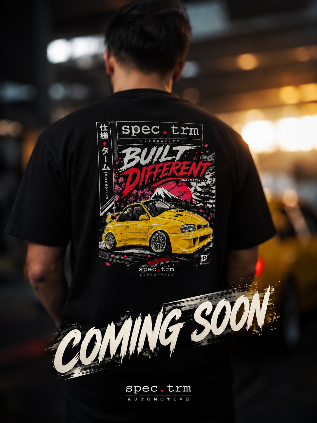 Day 1 Built Different T-Shirt