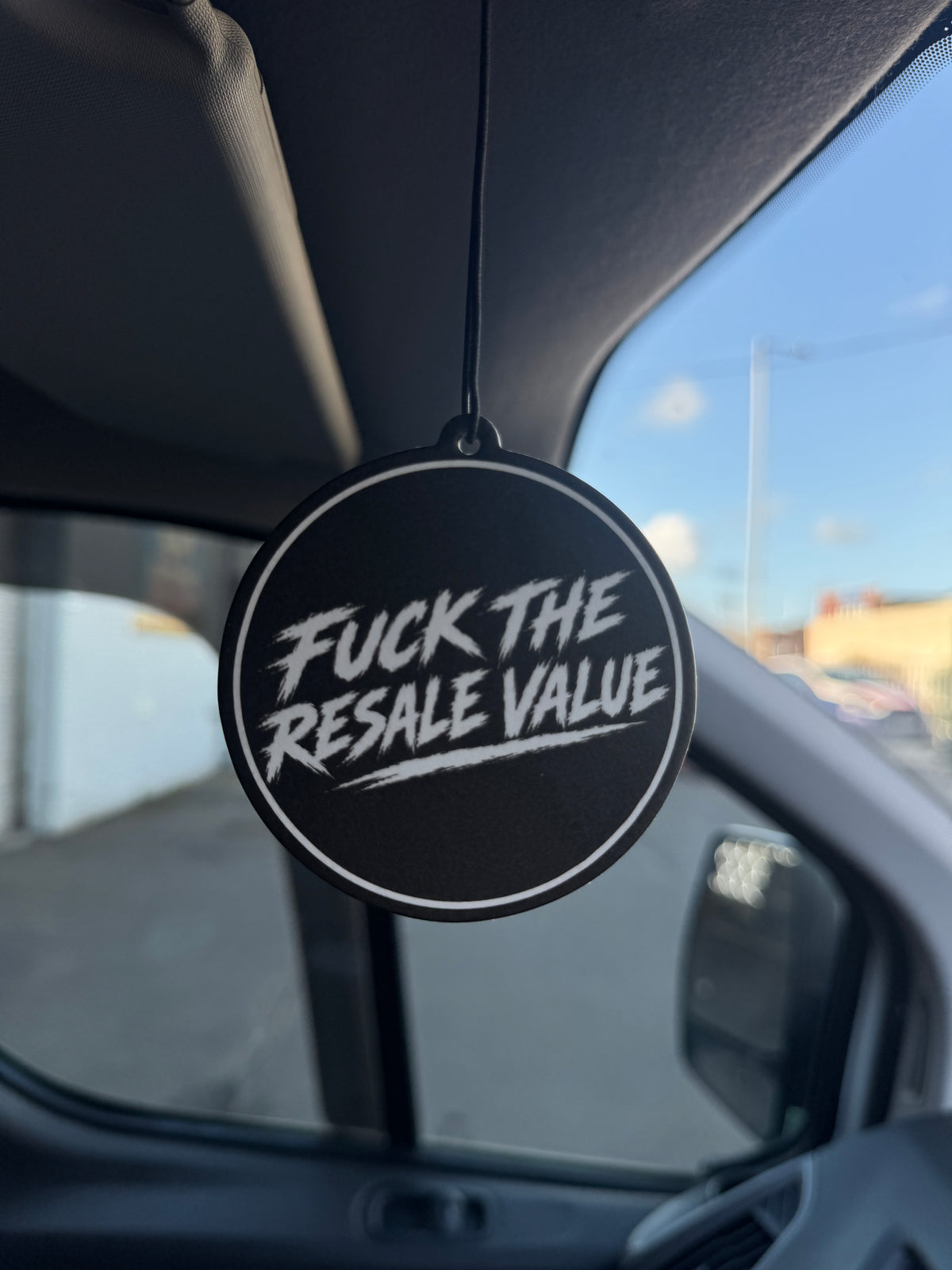 Fuck The Resale Value Air Freshener
