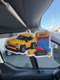 Lego Built Not Bought Air Freshener