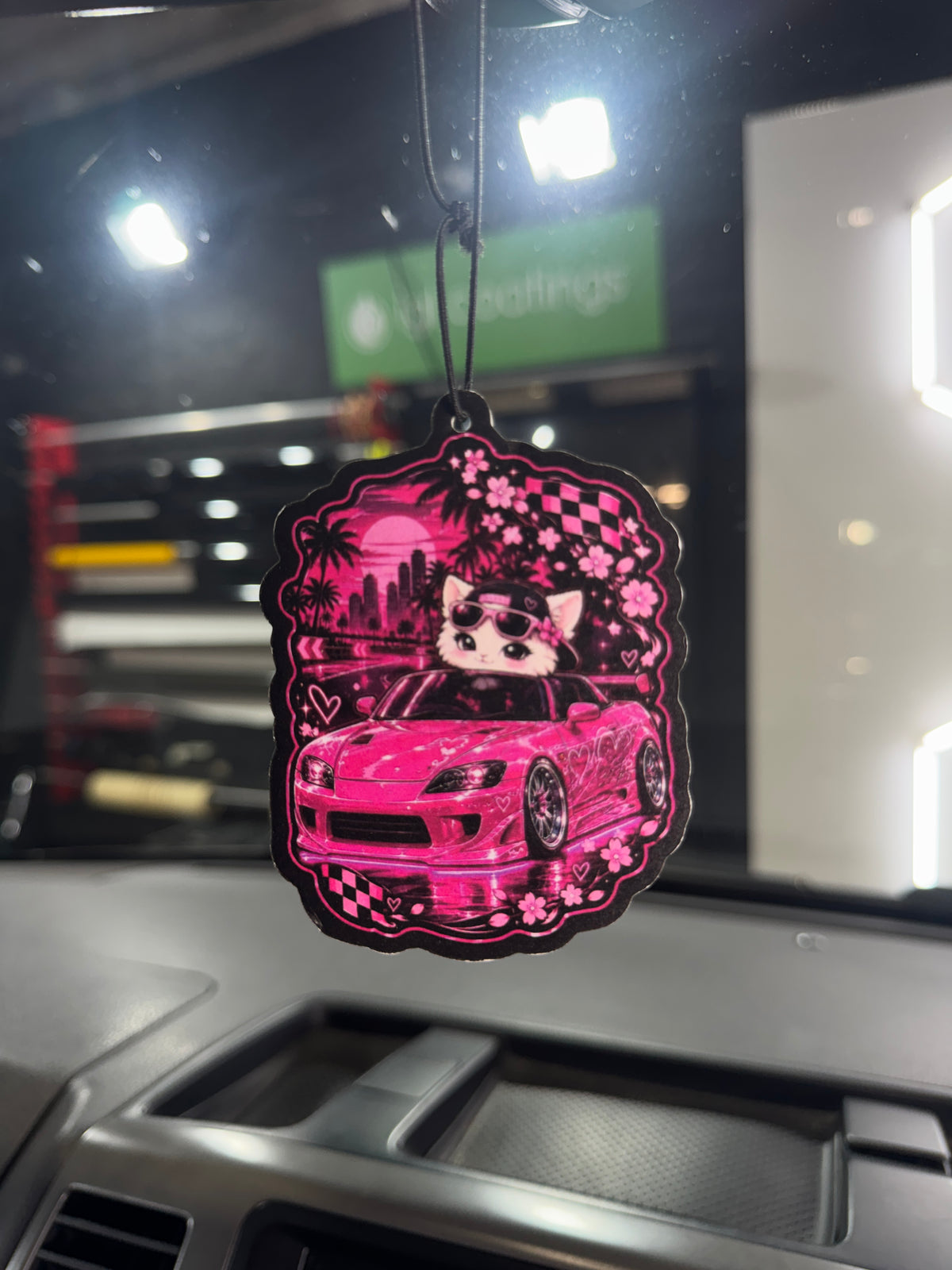 Pink Slip Air Freshener