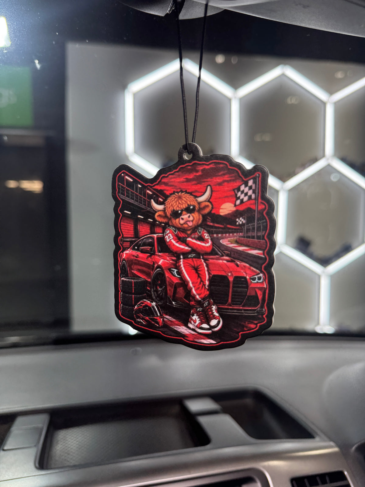 Redline Air Freshener