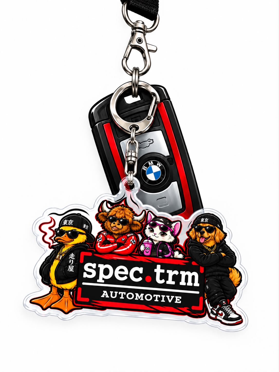 Spec.trm Automotive Keyring